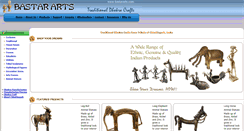 Desktop Screenshot of bastararts.com